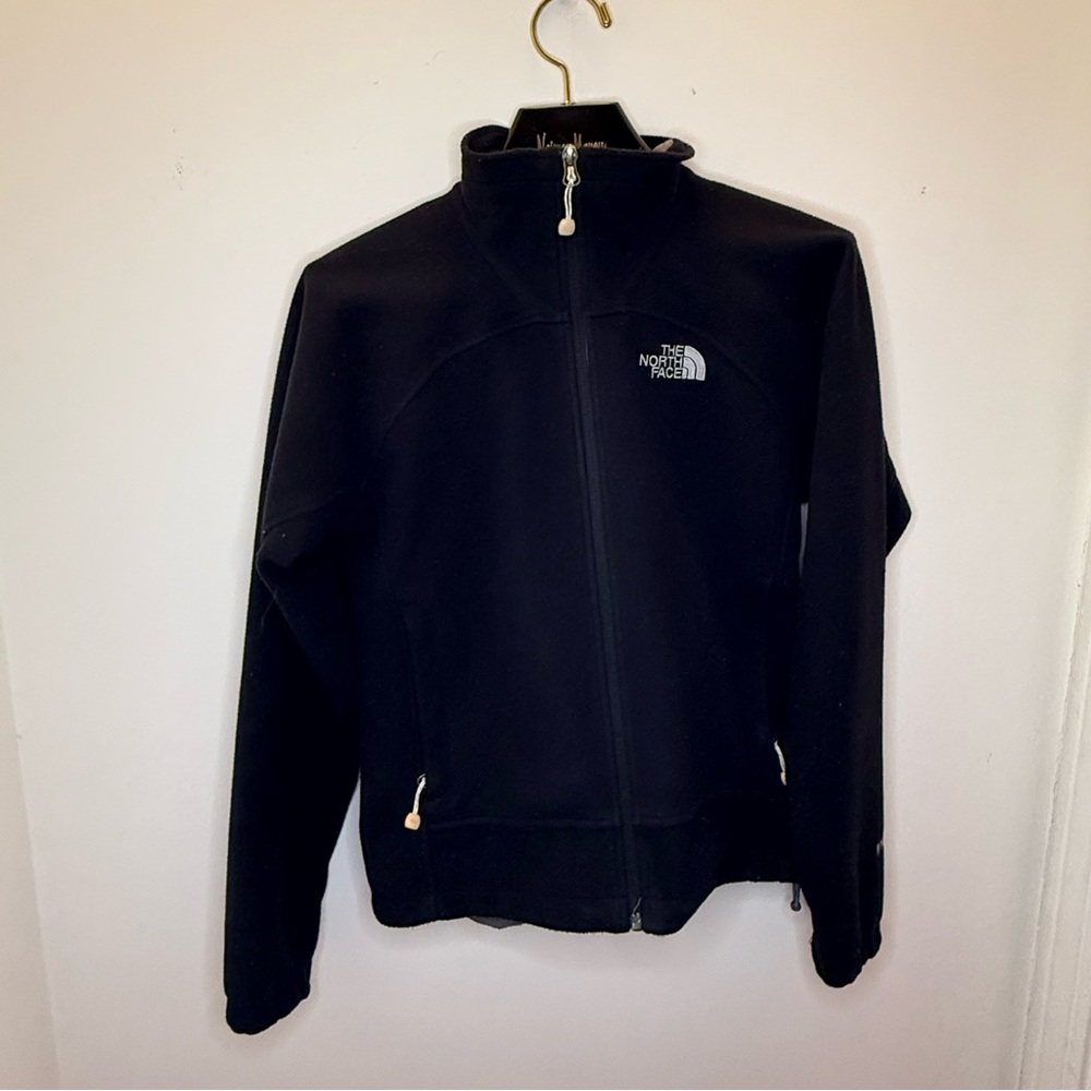 Men’s Small Black North Face WindWall Gray Jacket